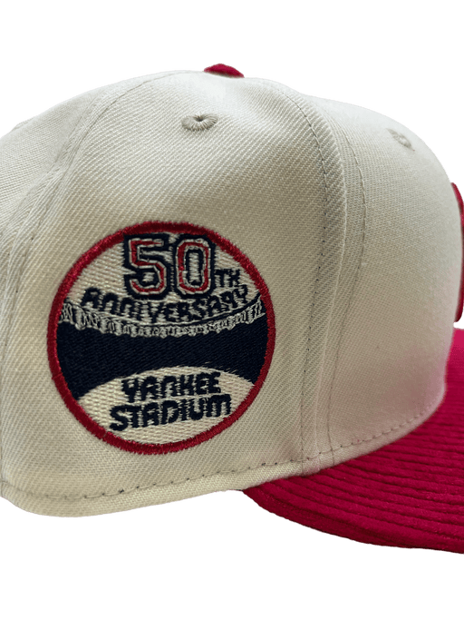 Custom Corduroy New York NY Yankees Adjustable Hat 