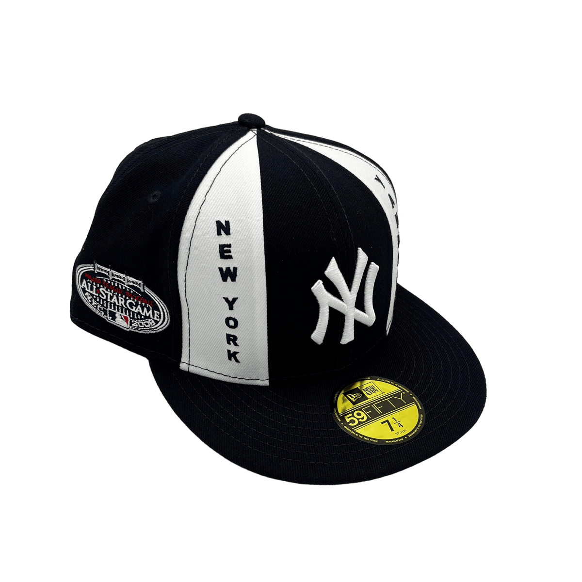 New York Yankees New Era Navy Custom Mint Side Patch 59FIFTY Fitted Hat, 7 3/4 / Navy