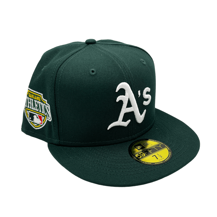 Oakland Athletics New Era Custom Green Fairway 59FIFTY Fitted Hat