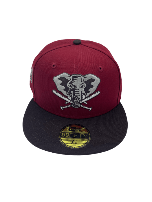 Portland Mavericks Alt Logo Flex Fit Hat Black/Red