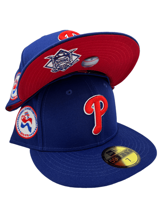 New Era 59FIFTY Philadelphia Phillies Alternate Authentic Collection on Field Fitted Hat Royal Red