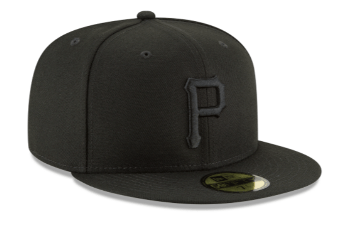 New Era Men Pittsburgh Pirates Authentic Collection 59Fifty Fitted Hat