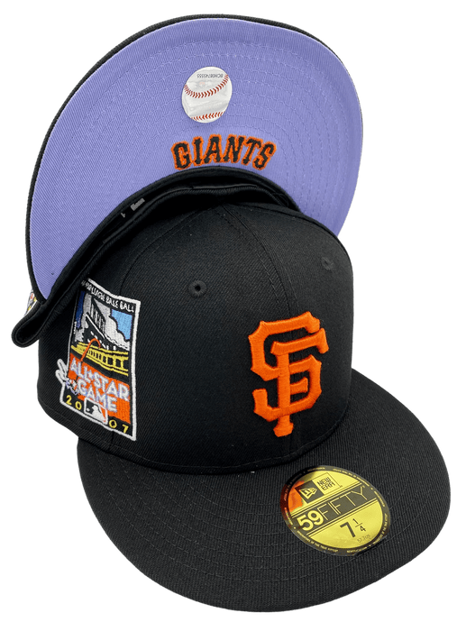 San Francisco Giants New Era Custom Embroidered Side Patch 59FIFTY Fit