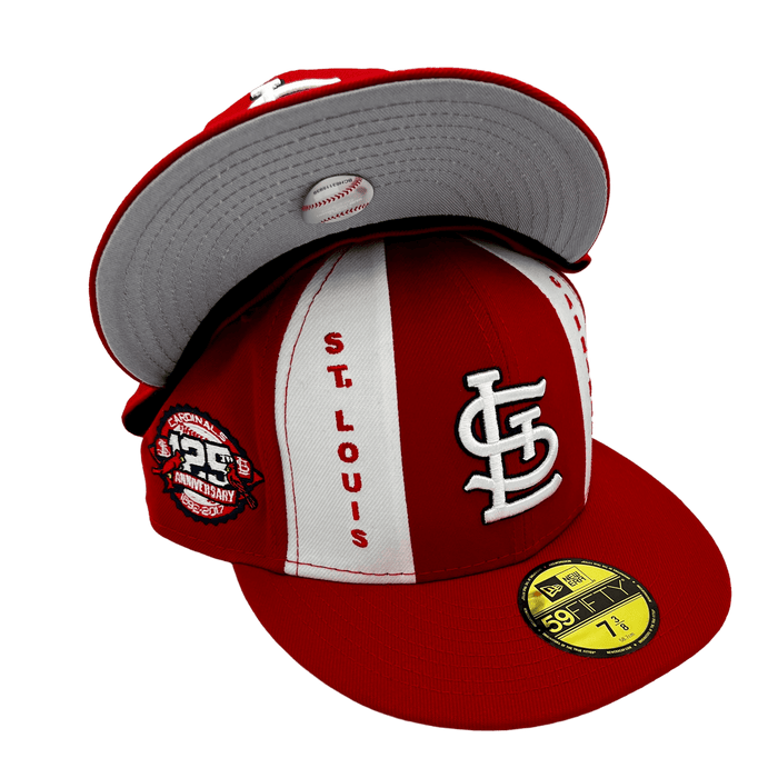St. Louis Cardinals Mitchell & Ness Fitted Hat 7 7/8 MLB