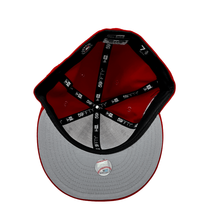 St Louis Cardinals 59 Fifty New Era Red Hat Baseball Cap Size 7 1