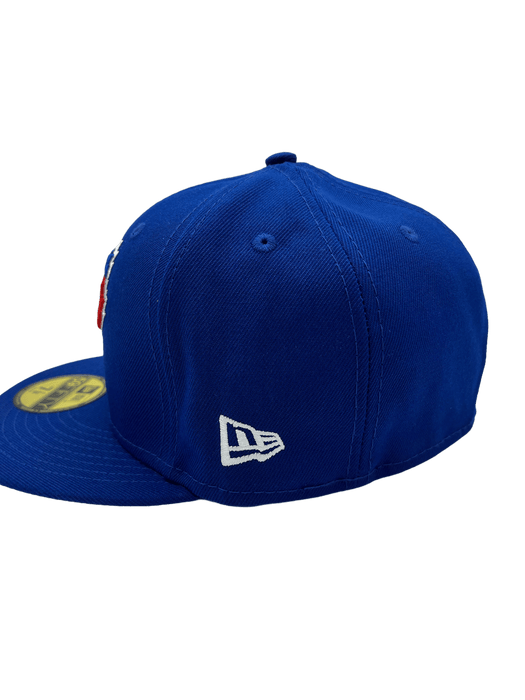 New Era 59FIFTY Toronto Blue Jays Cloud Undervisor Fitted Hat Royal Blue