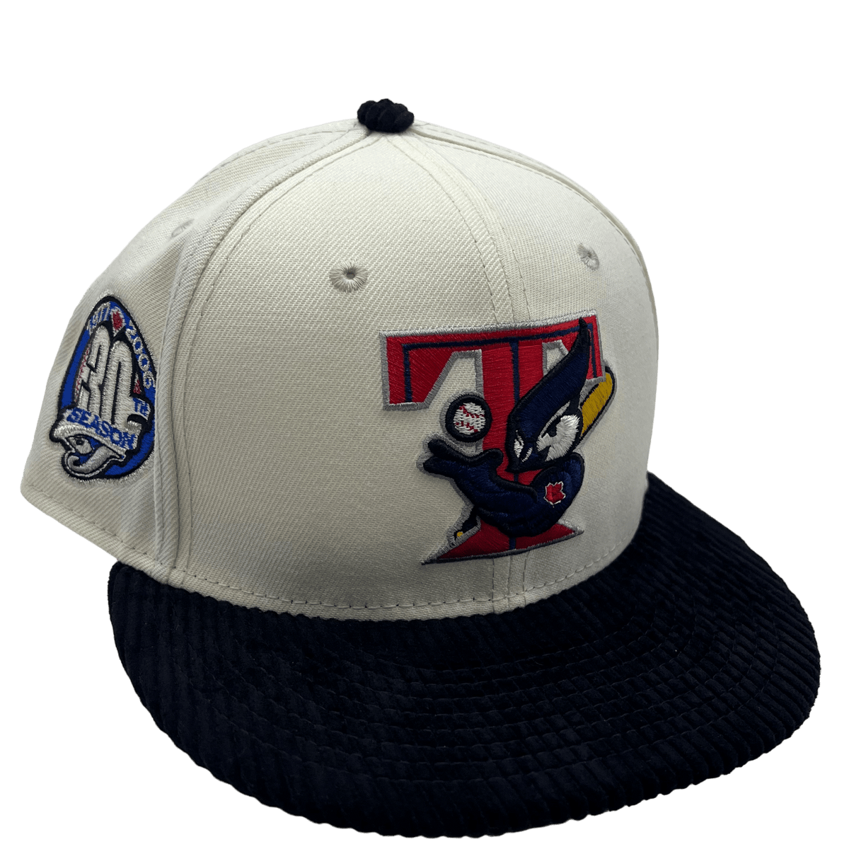 Blue Jays Flatbill Baseball Hat OCMLB400 - Size Quantity