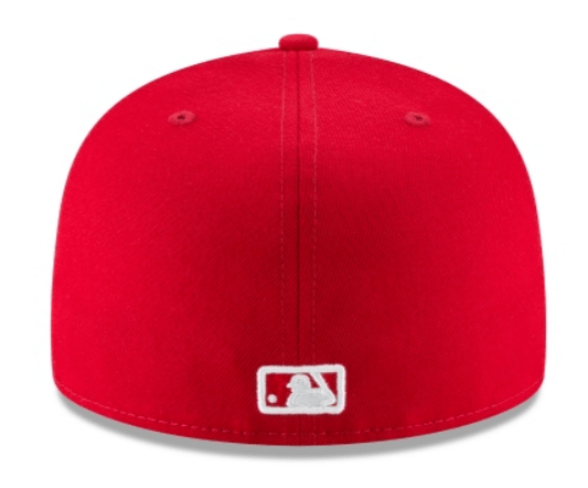 Boston Red Sox New Era Red and White Collection 59FIFTY Fitted Hat