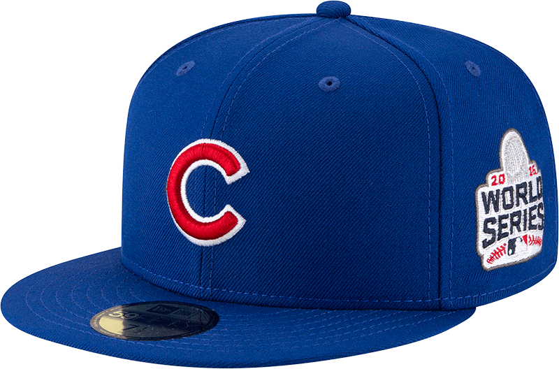 Chicago Cubs New Era Cooperstown Collection Wool 59FIFTY Fitted
