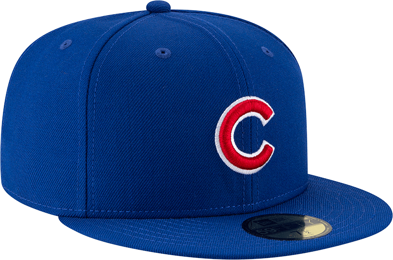 CHICAGO CUBS 2016 WORLD SERIES BLACK ROYAL BRIM NEW ERA FITTED HAT