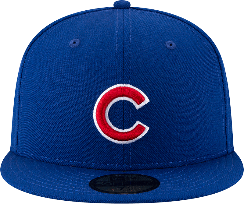 Men's New Era Royal Chicago Cubs 2016 World Series City Transit Cuffed Knit  Hat