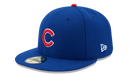 Chicago Cubs New Era Blue Authentic Collection On Field 59FIFTY Fitted Hat
