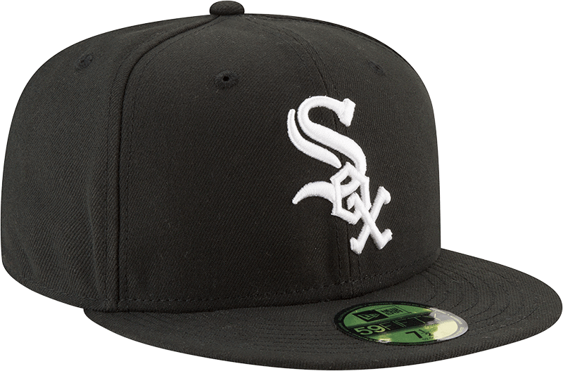 Chicago White Sox New Era Black Home Authentic Collection On-Field 59FIFTY Fitted Hat