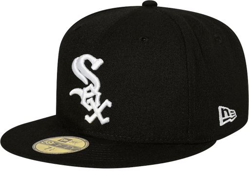 Chicago White Sox New Era Black Home Authentic Collection On-Field 59F
