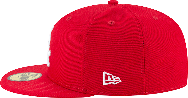 Chicago White Sox New Era Red and White Collection 59FIFTY Fitted Hat