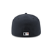 Houston Astros New Era Navy/Orange Road Authentic Collection On Field 59FIFTY Performance Fitted Hat