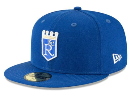 Men's Kansas City Royals New Era Black & White Low Profile 59FIFTY Fitted  Hat