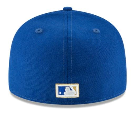 Kansas City Royals New Era Cooperstown Collection Wool 59FIFTY Fitted Hat - Royal