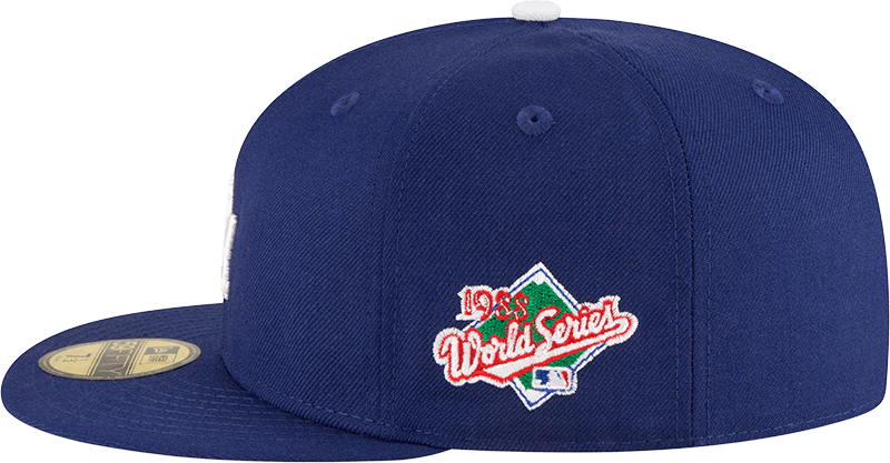 New Era Los Angeles Dodgers Fitted Grey Bottom Royal Blue (1988 World  Series Embroidery)