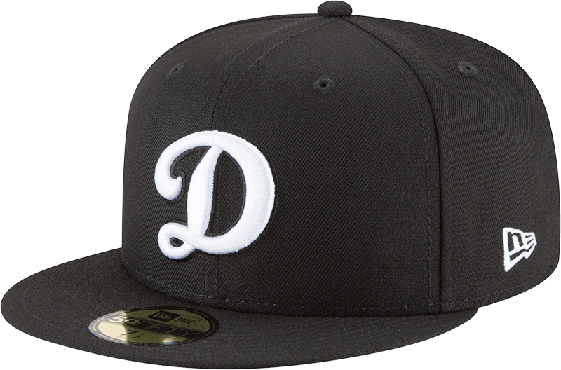black dodgers hat