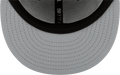 Los Angeles Dodgers New Era Outline Logo Black Collection 59FIFTY Fitted Hat