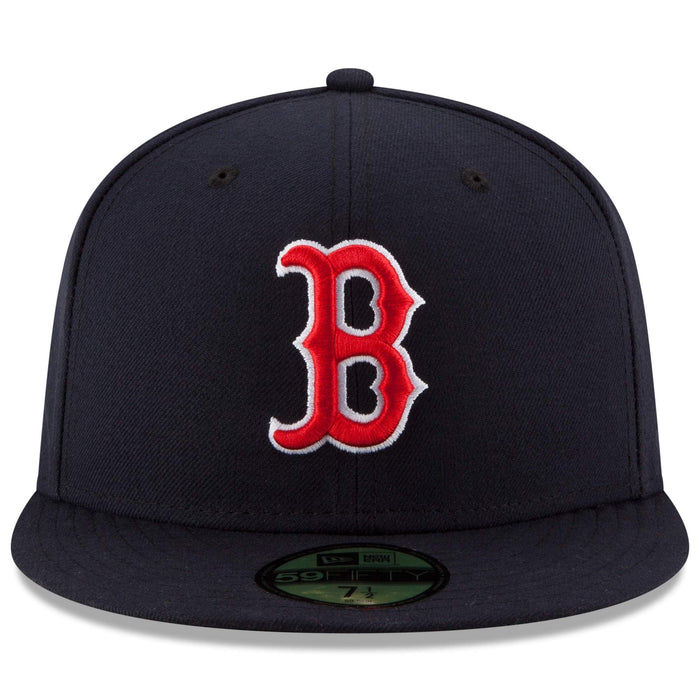 Boston Red Sox New Era Navy Game Authentic Collection On-Field 59FIFTY Fitted Hat