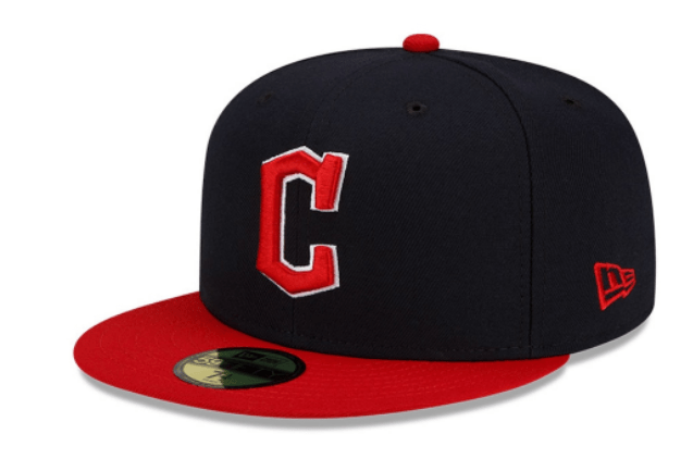 New Era Men's Size 7 5/8 Cleveland Guardians 59FIFTY Authentic Collection Home Fitted Hat - Navy - Each