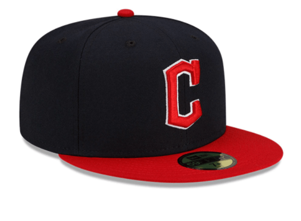 Cleveland Guardians New Era Navy Home Authentic Collection On Field 59FIFTY Fitted Hat