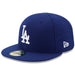 Los Angeles Dodgers New Era Blue Authentic Collection On Field 59FIFTY Performance Fitted Hat