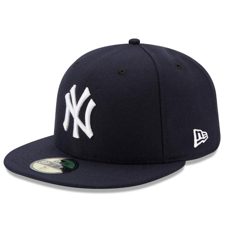 New York Yankees New Era Navy Game Authentic Collection On-Field 59FIF ...