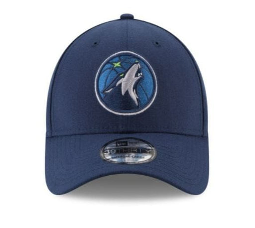 New Era Hats Minnesota Timberwolves New Era Navy Team Classic 39THIRTY Flex Hat