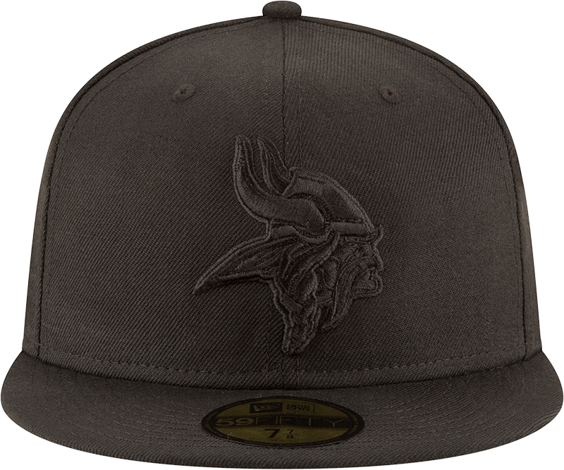 Vikings fitted hat sales