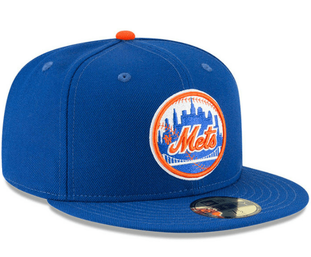 Mitchell & Ness White New York Mets Cooperstown Collection Pro