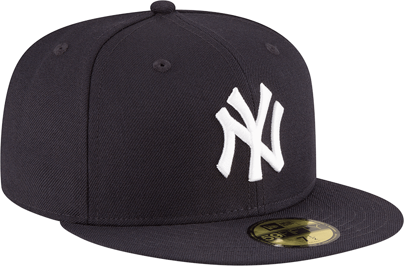 Men's New Era Navy New York Yankees 1996 World Series Wool 59FIFTY Fitted Hat, Size: 7 3/4, Blue
