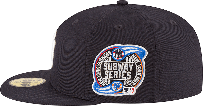 New Era New York Mets VS New York Yankees Subway Series 59FIFTY Fitted
