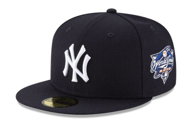New Era 59FIFTY MLB New York Yankees 2000 World Series Fitted Hat 7 7/8