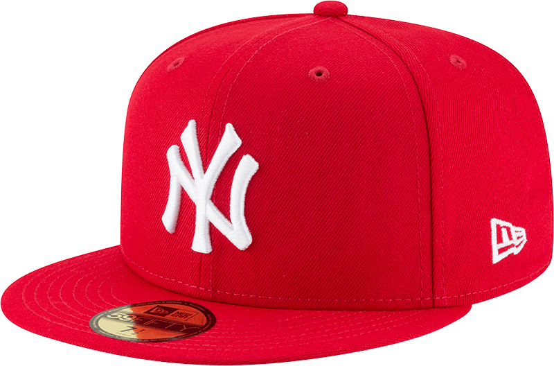 New york yankees baseball cap best sale red