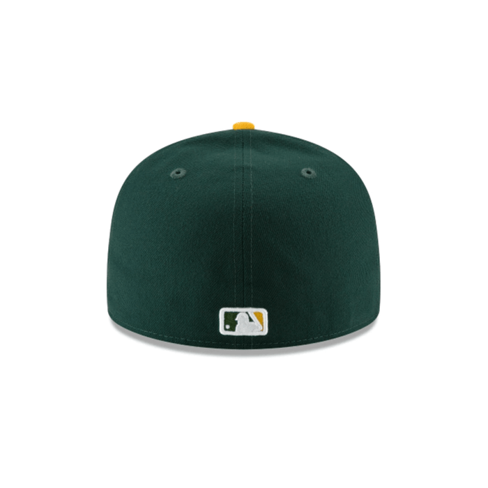 New Era Oakland Athletics Green/Yellow Home Authentic Collection On-Field 59FIFTY Fitted Hat