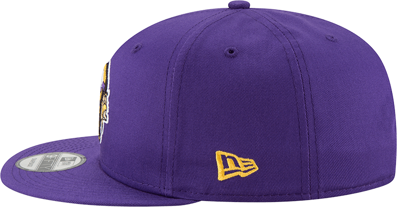 Minnesota Vikings New Era Purple 9FIFTY Adjustable Snapback Hat