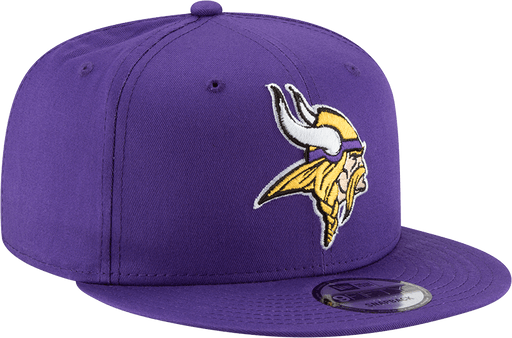 Minnesota Vikings New Era Purple 9FIFTY Adjustable Snapback Hat