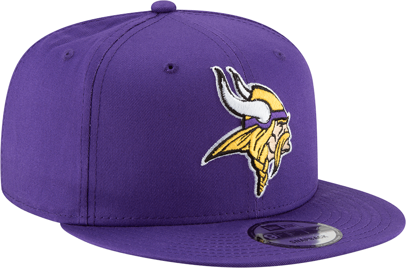 Minnesota Vikings New Era Purple 9FIFTY Adjustable Snapback Hat