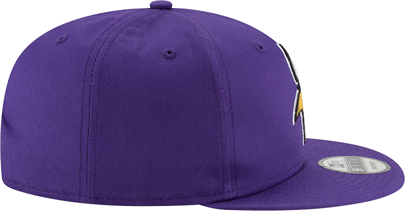 Minnesota Vikings New Era Purple 9FIFTY Adjustable Snapback Hat