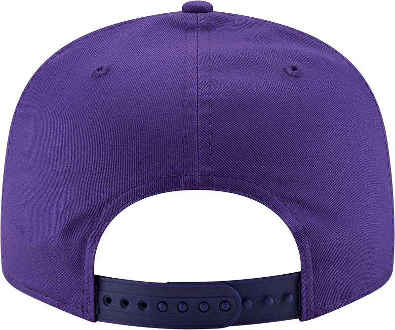 Minnesota Vikings New Era Purple 9FIFTY Adjustable Snapback Hat