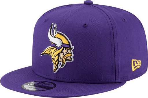 Minnesota Vikings New Era Purple 9FIFTY Adjustable Snapback Hat