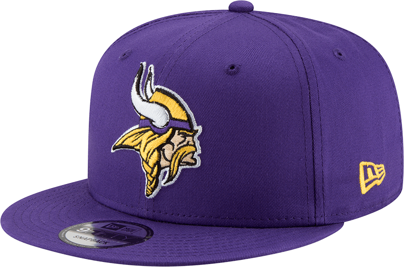 Minnesota Vikings New Era Purple 9FIFTY Adjustable Snapback Hat