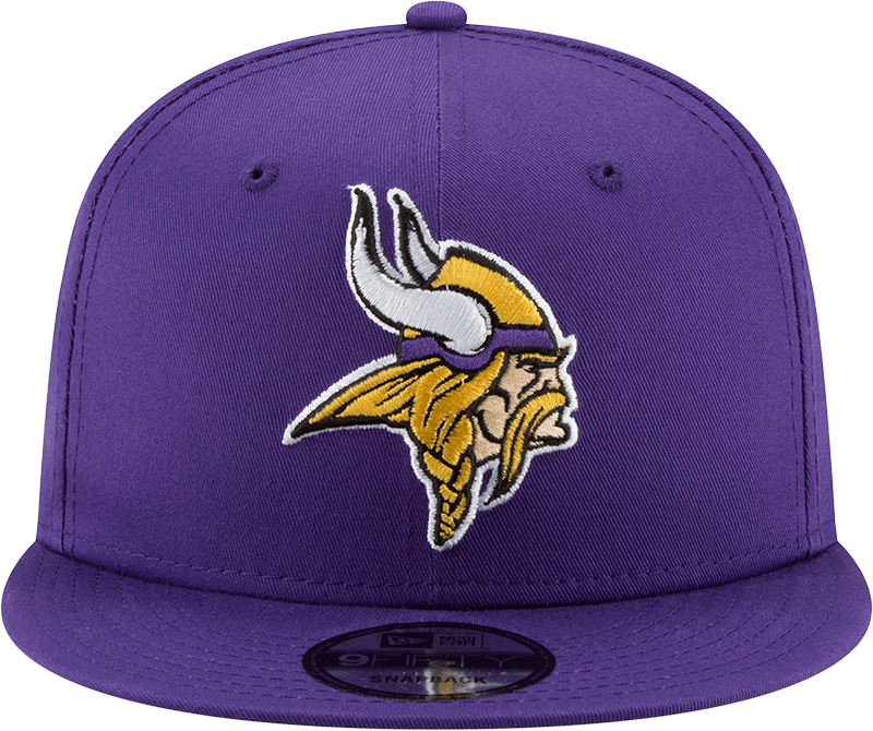 Minnesota Vikings New Era Purple 9FIFTY Adjustable Snapback Hat