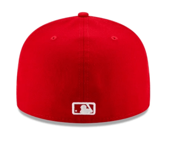 San Diego Padres New Era Red and White Collection 59FIFTY Fitted Hat