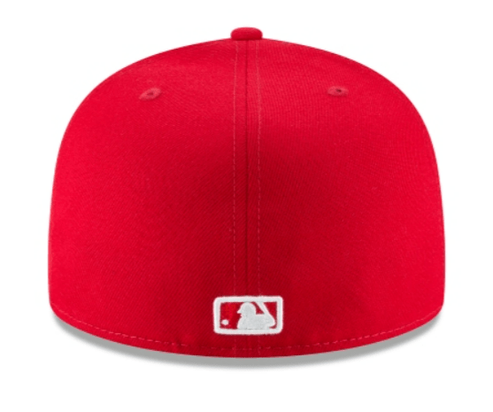 New Era Hats San Francisco Giants New Era Red and White Collection 59FIFTY Fitted Hat
