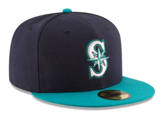 Seattle Mariners New Era Navy Alternate Authentic Collection On-Field 59FIFTY Fitted Hat