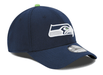 New Era Hats Seattle Seahawks New Era Navy Team Classic 39THIRTY Flex Hat